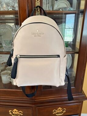 kate spade Chelsea backpack  beige nwt